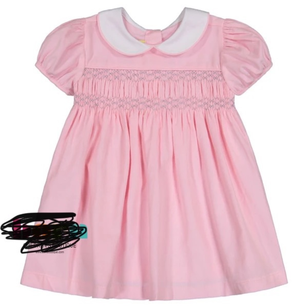 Pixie Lily Smocked Dress